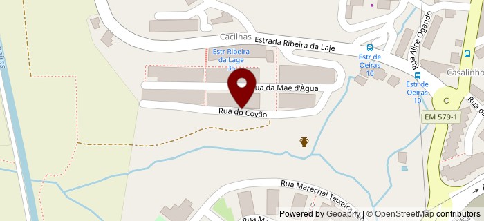 Rua do Cov�o, Oeiras