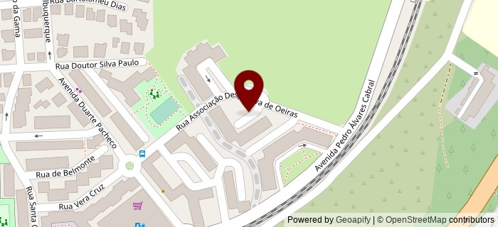 Rua Associa��o Desportiva de Oeiras, Oeiras