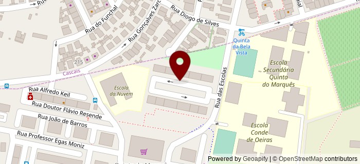 Rua Bartolomeu de Gusm�o, Oeiras