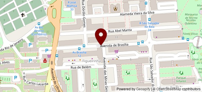 Avenida Bras�lia, Oeiras