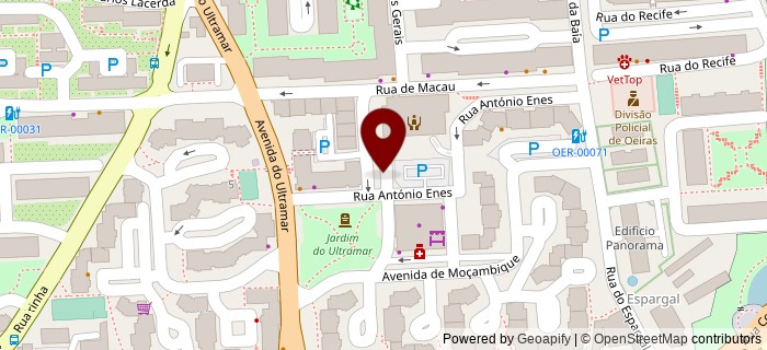 Rua Brito Camacho, Oeiras