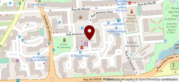 Rua Caldas Xavier, Oeiras
