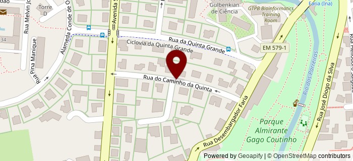 Rua Caminho da Quinta, Oeiras