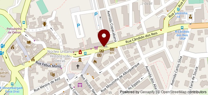 Rua C�ndido dos Reis, Oeiras