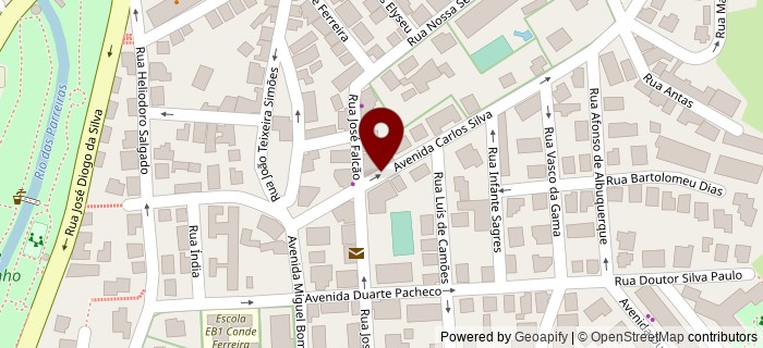 Avenida Carlos Silva, Oeiras