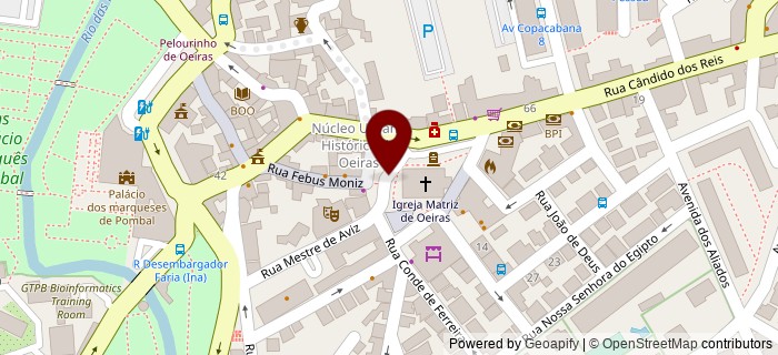 Largo 5 de Outubro, Oeiras