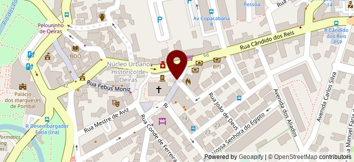 Rua Comandante Cordeiro Castanheira, Oeiras