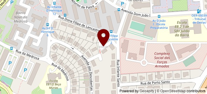 Praceta Conde de Atouguia, Oeiras