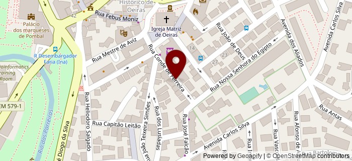 Rua Conde de Ferreira, Oeiras