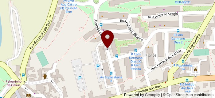 Avenida Copacabana, Oeiras