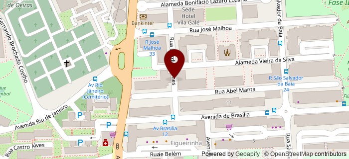 Rua Dordio Gomes, Oeiras