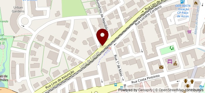 Rua Lino de Assun��o, Oeiras