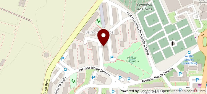 Largo Francisco Lucas Pires, Oeiras