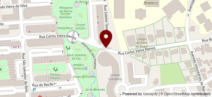 Rua Carlos Vieira Ramos, Oeiras