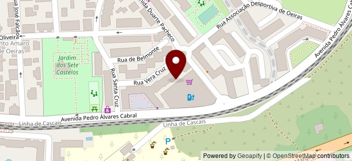 Rua Tom� de Sousa, Oeiras