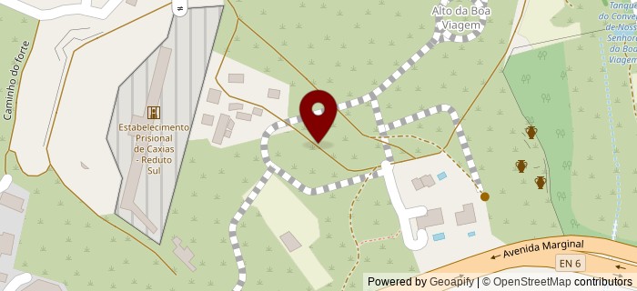 Encosta Reduto Sul, Caxias