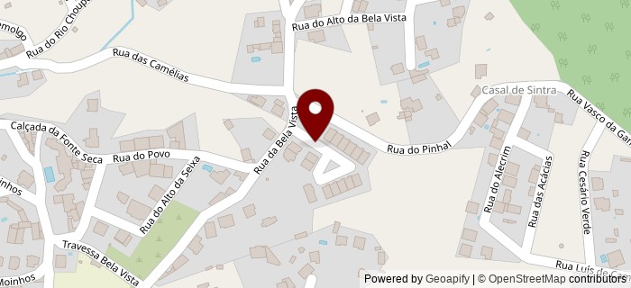 Rua Amlia Sophia Gonzaga, Almornos