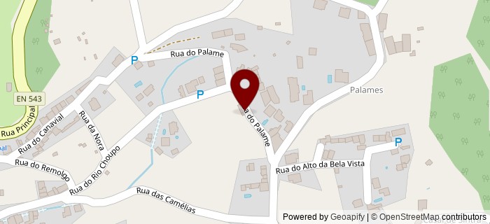 Rua do Pinhal, Dona Maria