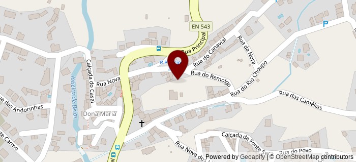 Rua Lus de Cames, Dona Maria