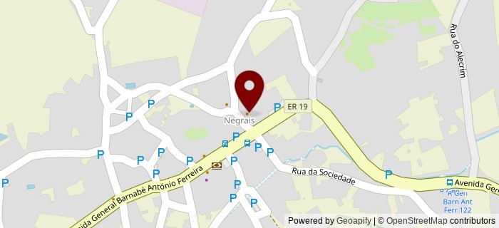 Largo do Rossio, Negrais