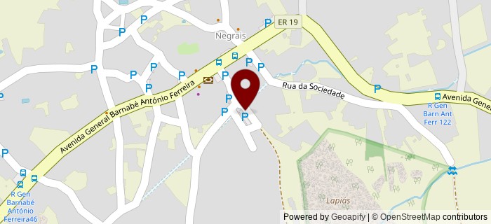 Largo das Tocas, Negrais