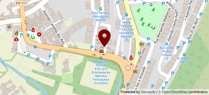 Rua dos Bombeiros Voluntrios, Belas