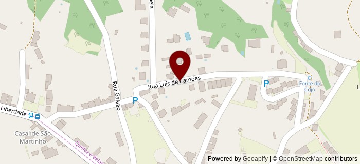 Rua Lus de Cames, Belas