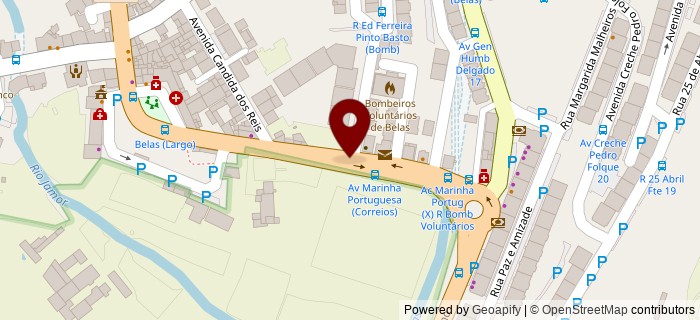Avenida da Marinha Portuguesa, Belas