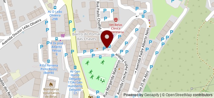 Avenida Padre Alberto Neto, Belas