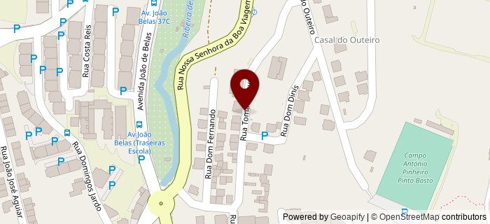 Rua Tomar das Chaves, Belas