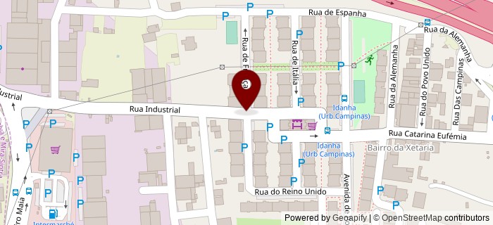 Rua D, Idanha