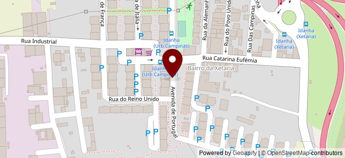 Avenida de Portugal, Idanha