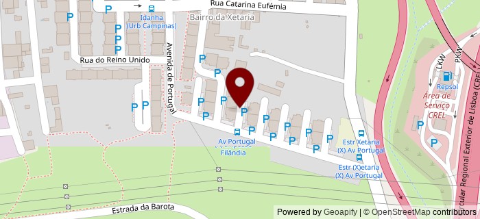 Impasse da Finlndia, Idanha