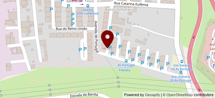 Impasse da ustria, Idanha