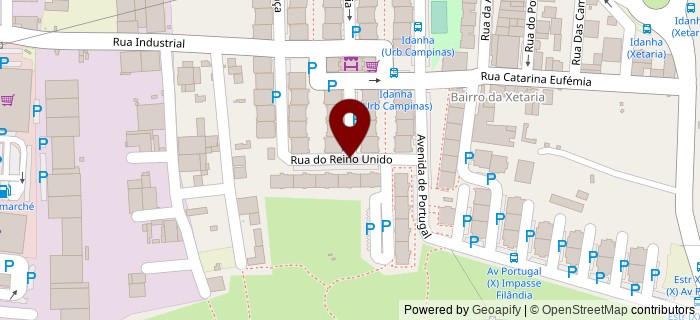 Rua do Reino Unido, Idanha