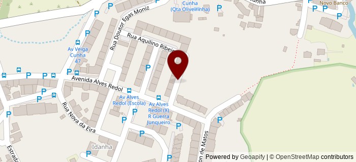 Rua Ferreira de Castro, Idanha