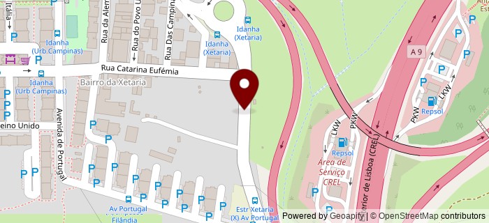 Estrada da Portela, Idanha