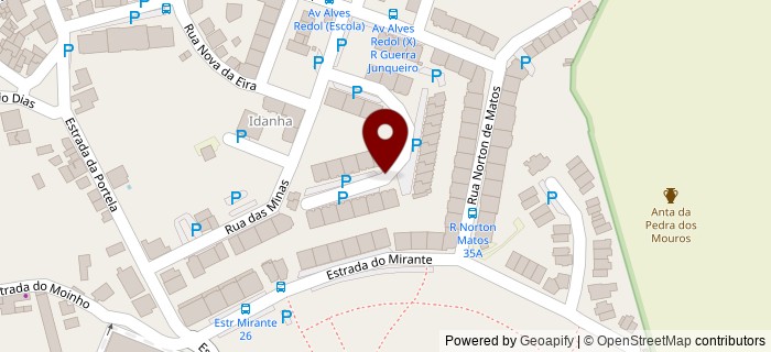 Rua Alice Oeiras, Idanha