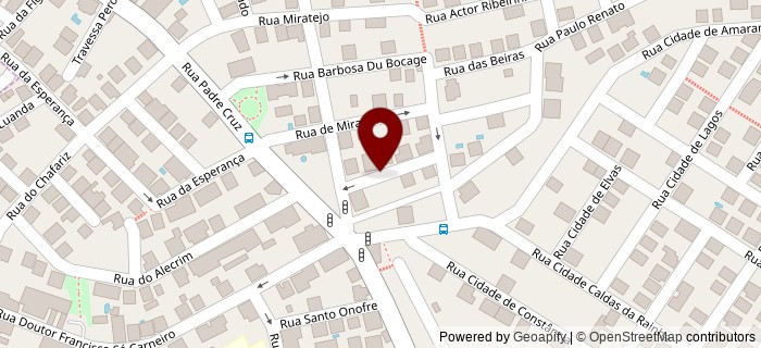 Rua Antnio Srgio, Serra de Casal de Cambra