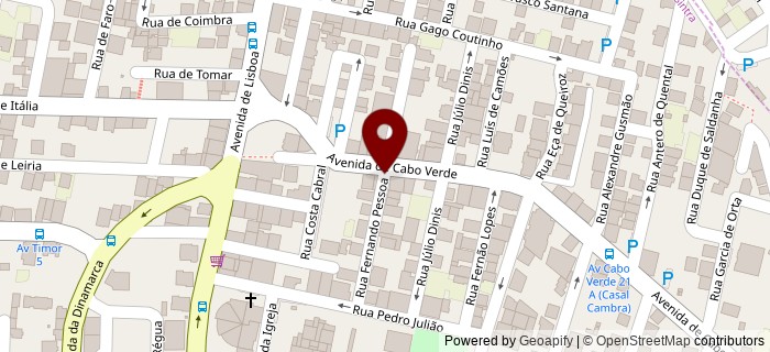 Rua Fernando Pessoa, Serra de Casal de Cambra