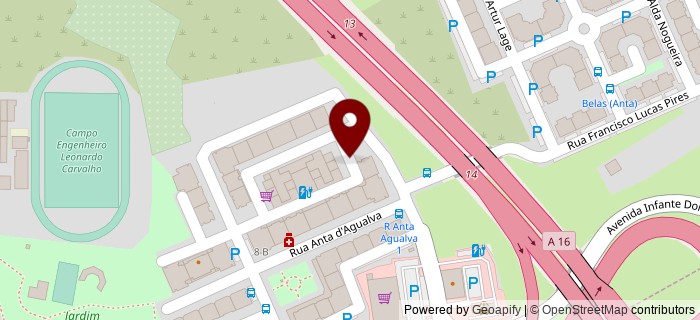 Rua General Joaquim Filipe Nery Delgado, Agualva-Cacm