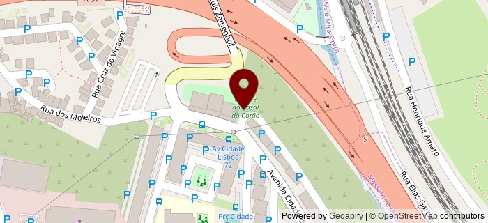 Avenida Cidade de Lisboa, Agualva-Cacm