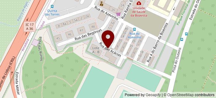 Rua das Accias, Agualva-Cacm