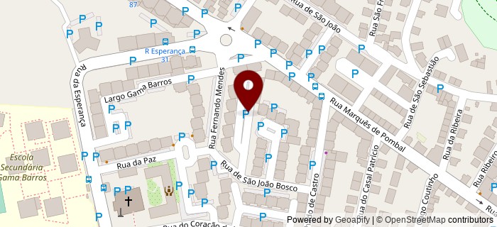 Rua Antnio Rato Pereira da Cunha, Agualva-Cacm