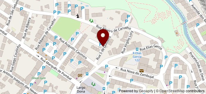 Rua 5 de Outubro, Agualva-Cacm