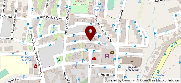 Rua Adriano Viegas Salema, Agualva-Cacm