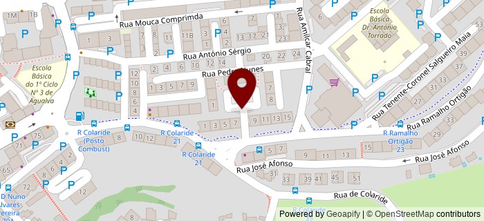 Praceta Almirante Gago Coutinho, Agualva-Cacm