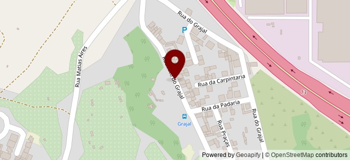 Rua do Alto do Grajal, Agualva-Cacm