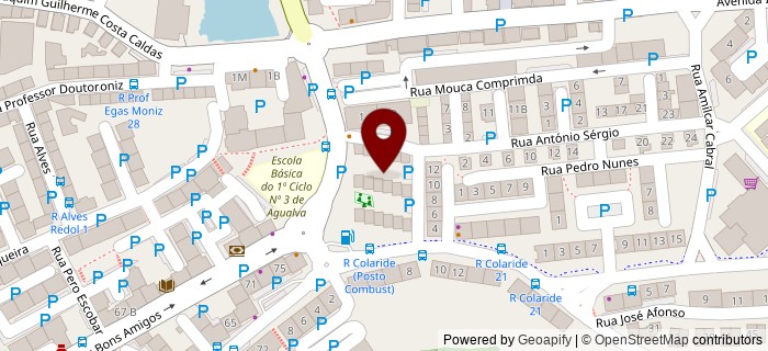 Praceta Antnio Nobre, Agualva-Cacm