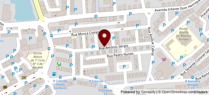 Rua Antnio Srgio, Agualva-Cacm
